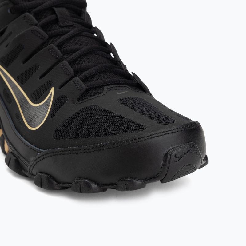 Buty treningowe męskie Nike Reax 8 TR Mesh black/black/metallic gold 7