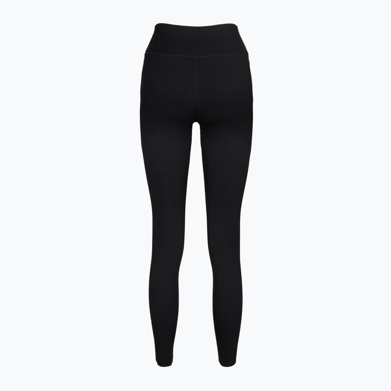 Legginsy damskie Nike One Luxe black/clear