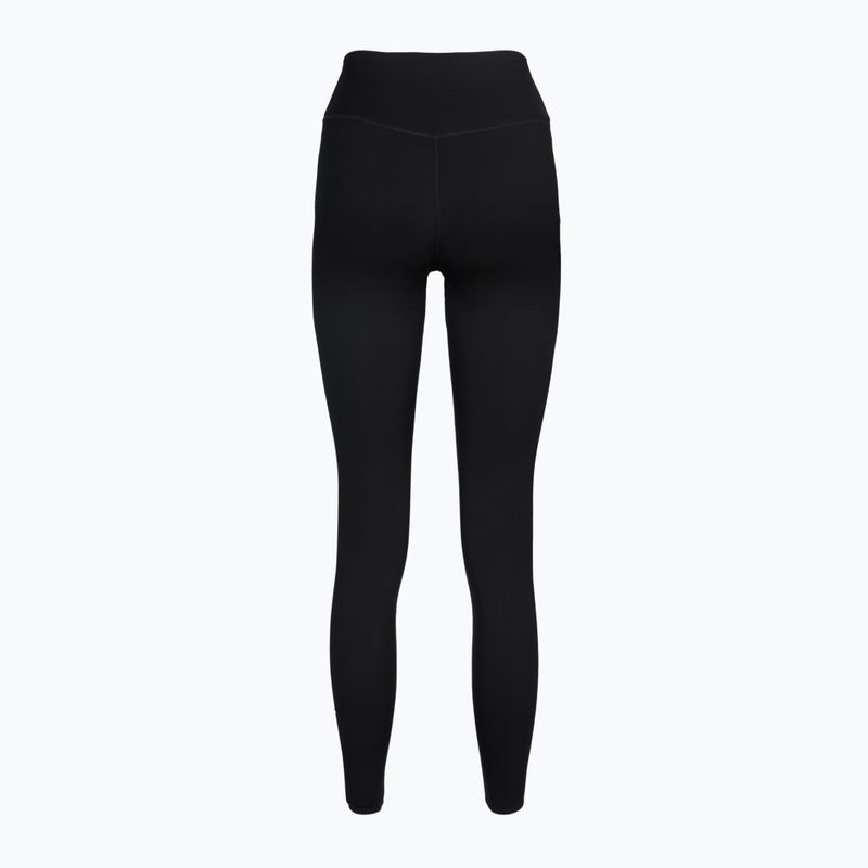 Legginsy damskie Nike One Luxe black/clear 2