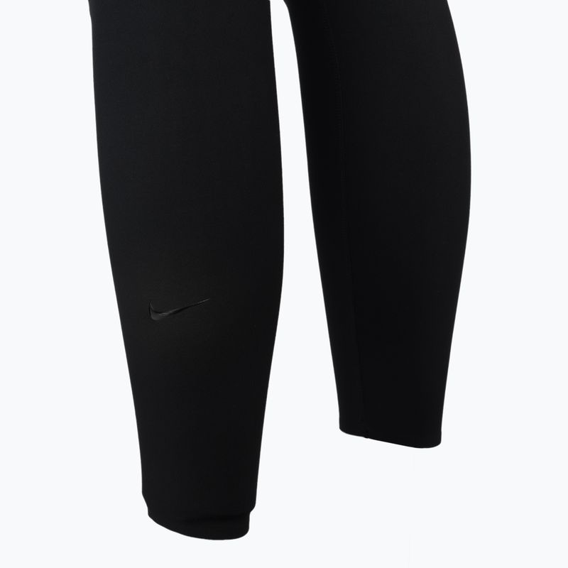 Legginsy damskie Nike One Luxe black/clear 3