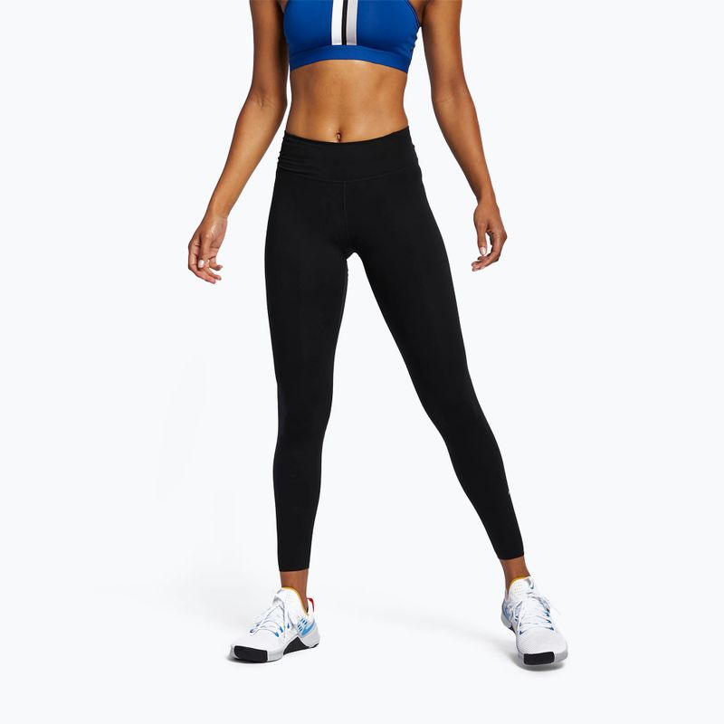 Legginsy damskie Nike One Luxe black/clear 4