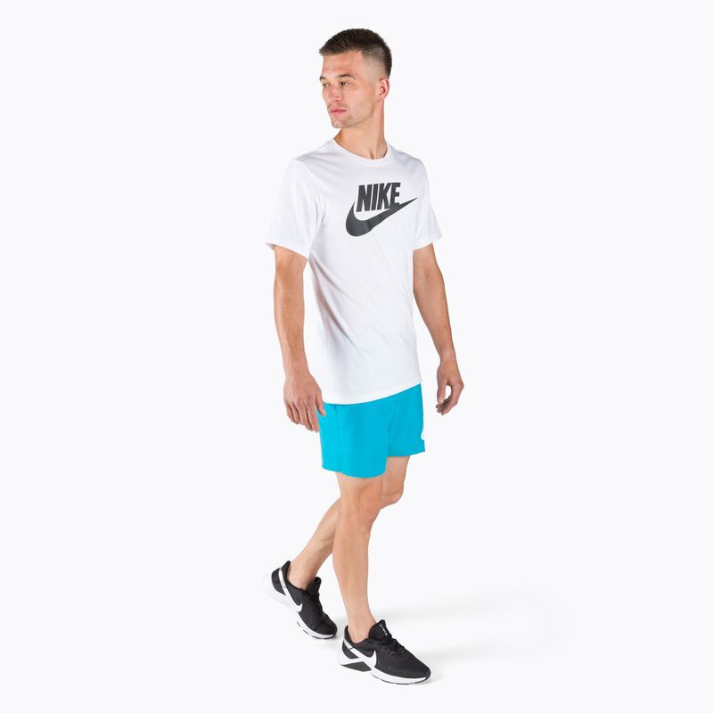 Koszulka męska Nike Sportswear white/black 4