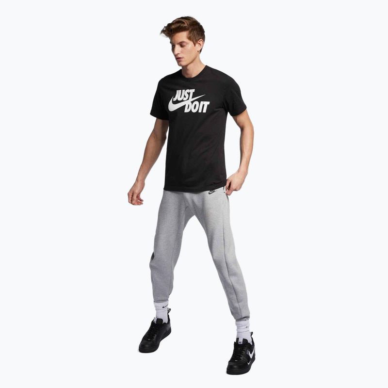 Koszulka męska Nike Sportswear JDI black/white 2