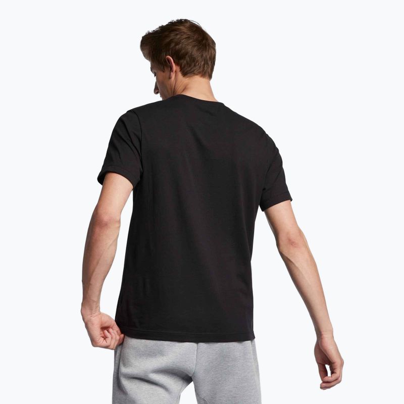 Koszulka męska Nike Sportswear JDI black/white 3