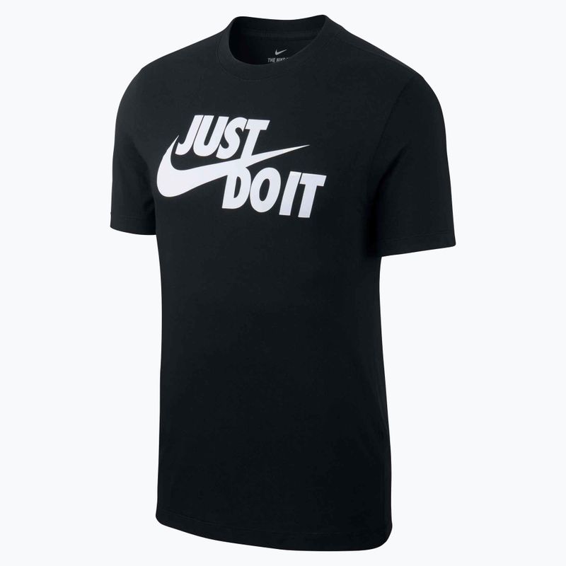 Koszulka męska Nike Sportswear JDI black/white 5