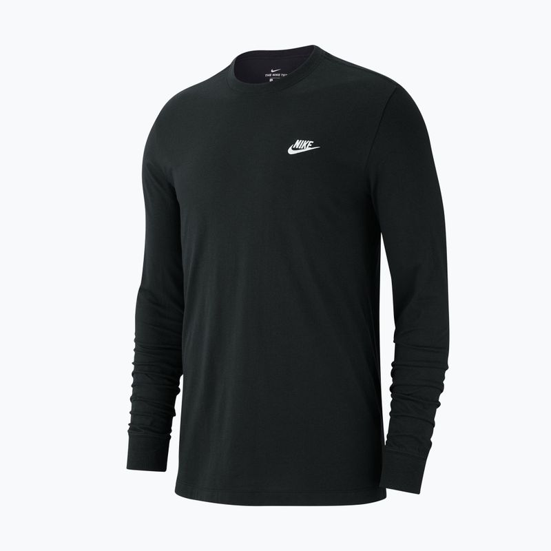 Longsleeve męski Nike Sportswear Club black/white 5