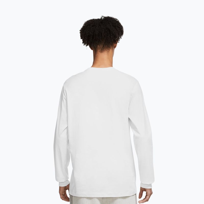 Longsleeve męski Nike Sportswear Club white/black 2