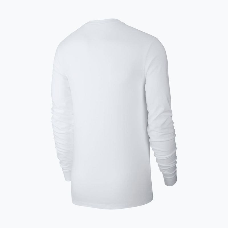 Longsleeve męski Nike Sportswear Club white/black 5