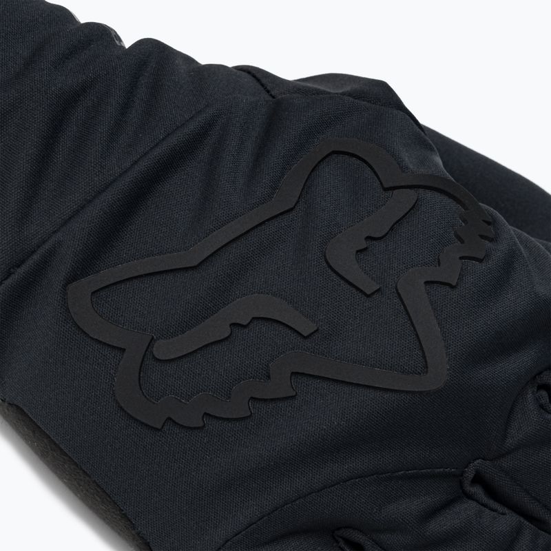 Rękawiczki rowerowe męskie Fox Racing Ranger Water black 4