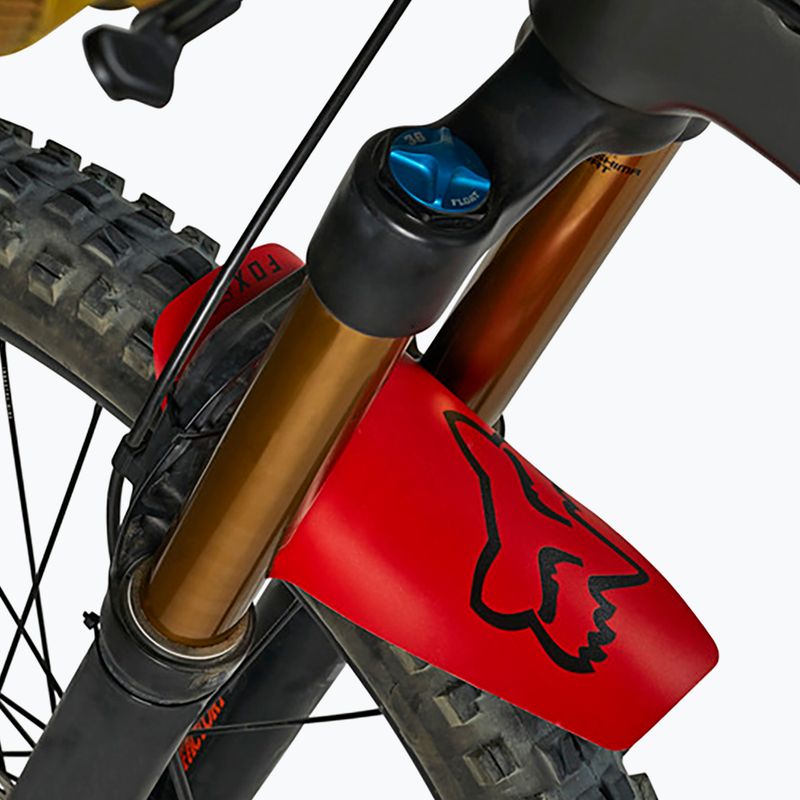 Błotnik rowerowy Fox Racing Mud Guard red 2