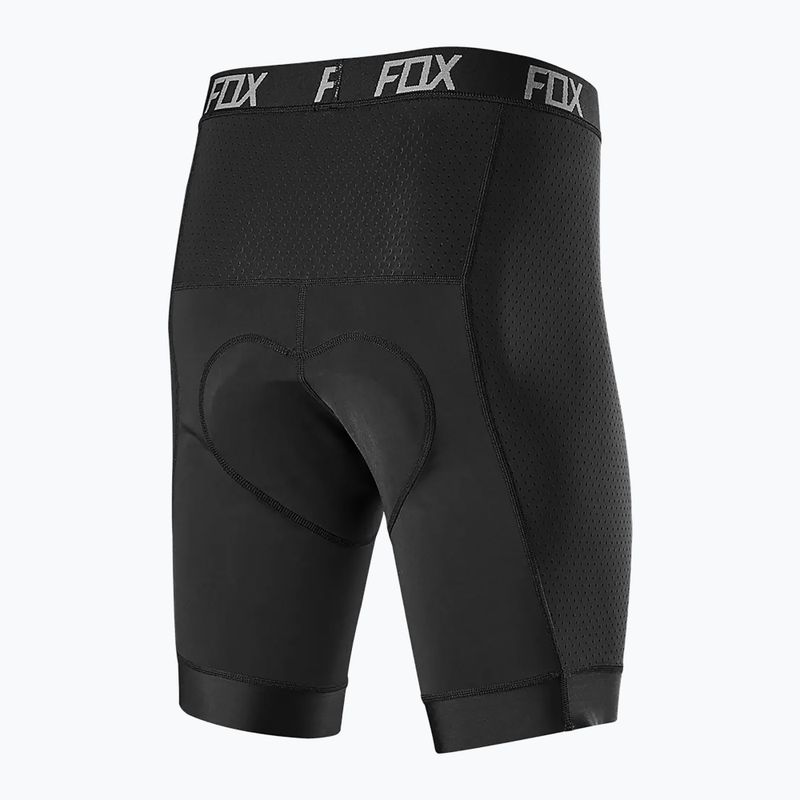 Bokserki rowerowe męskie Fox Racing Tecbase Liner 2023 black 2