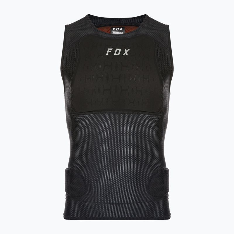 Koszulka rowerowa z ochraniaczami męska Fox Racing Baseframe Pro SL black
