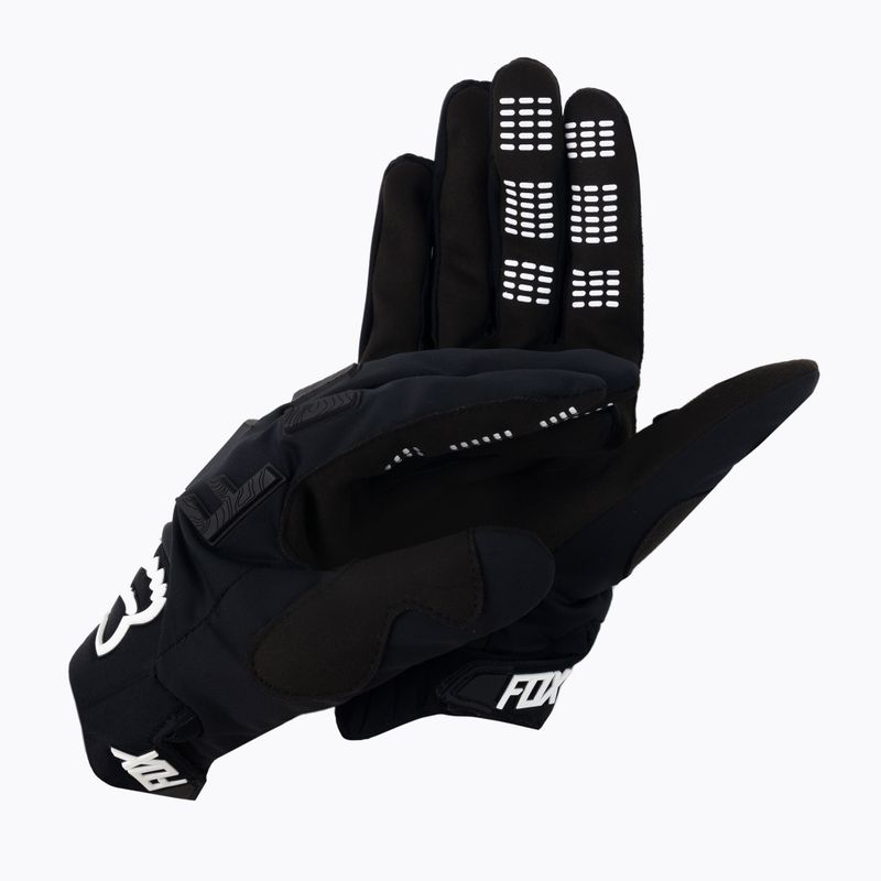 Rękawiczki rowerowe męskie Fox Racing Legion black