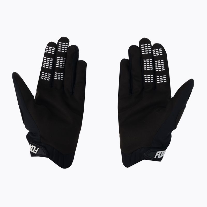 Rękawiczki rowerowe męskie Fox Racing Legion black 2