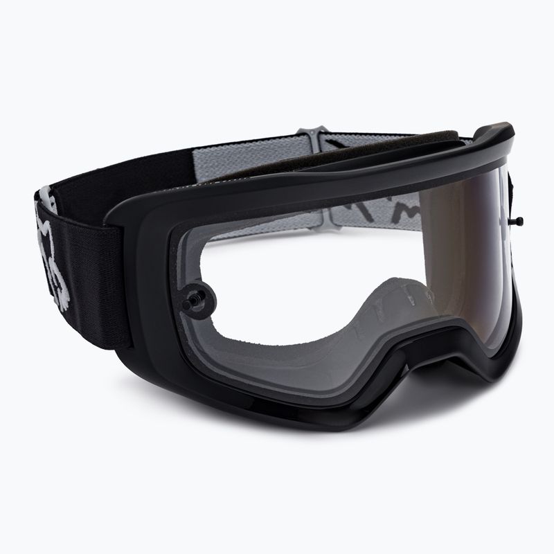 Gogle rowerowe Fox Racing Main X Stray+ black