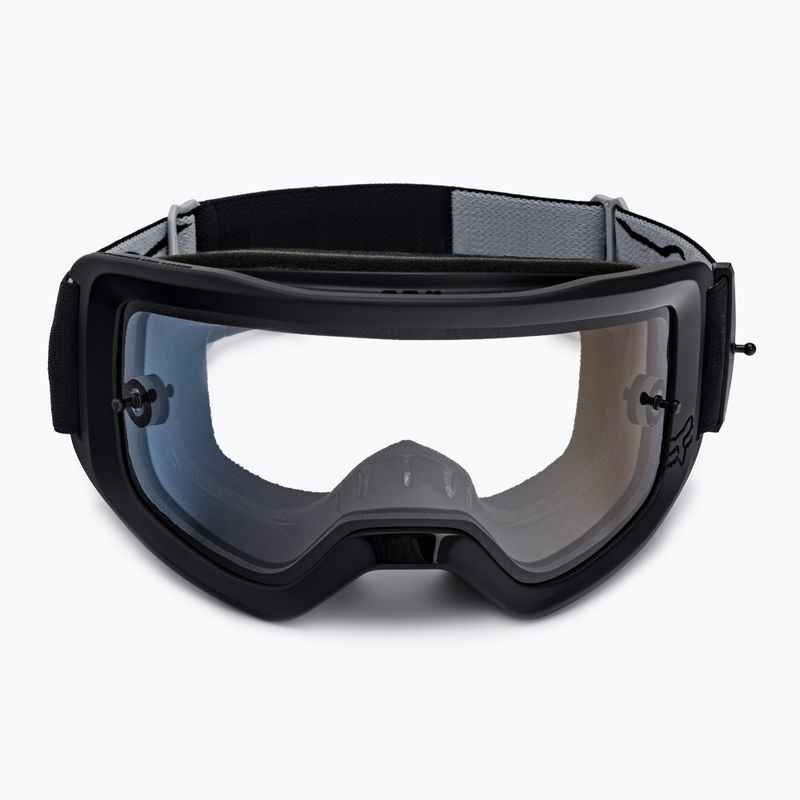 Gogle rowerowe Fox Racing Main X Stray+ black 2