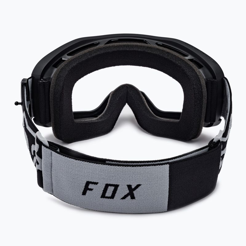 Gogle rowerowe Fox Racing Main X Stray+ black 3