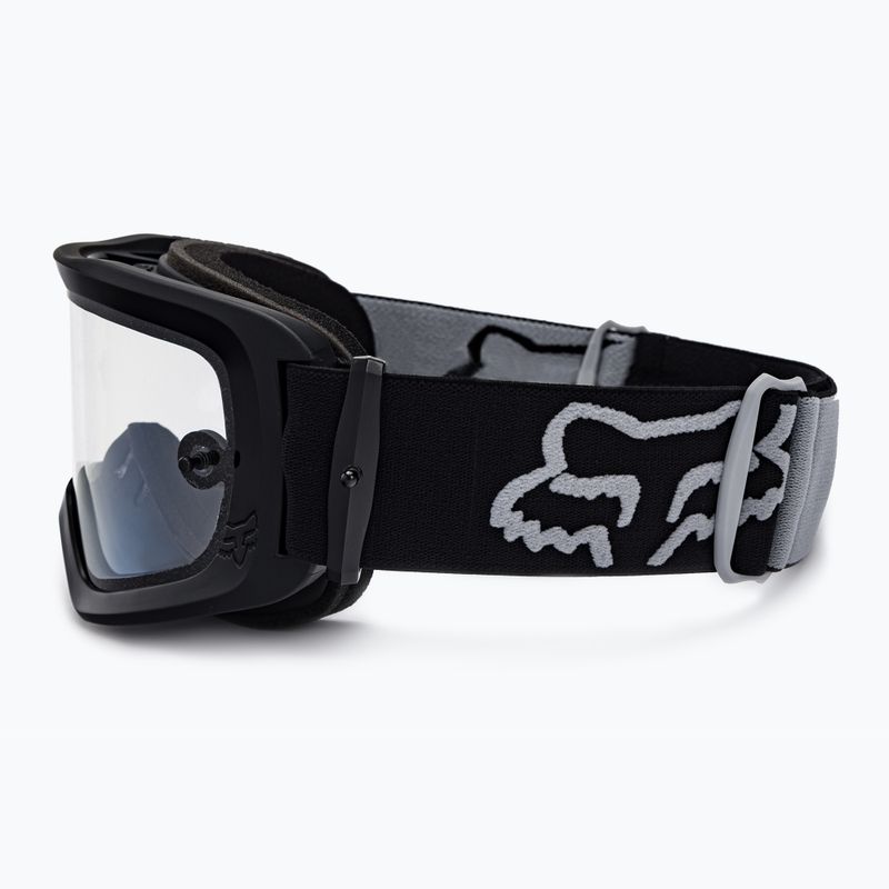 Gogle rowerowe Fox Racing Main X Stray+ black 4