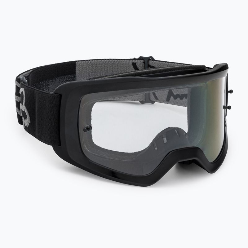 Gogle rowerowe Fox Racing Main Stray black