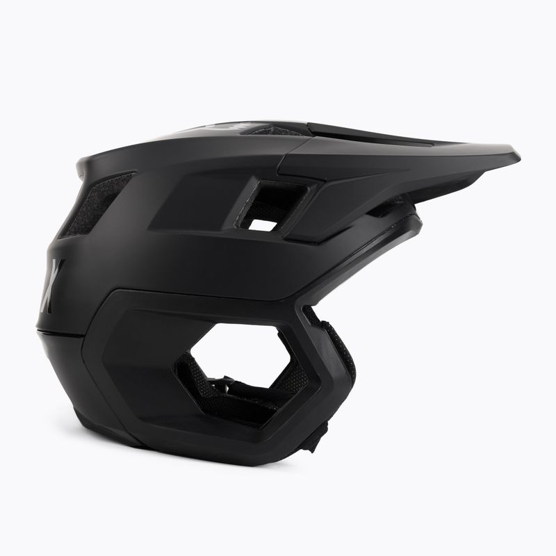 Kask rowerowy Fox Racing Dropframe Pro CE black 3