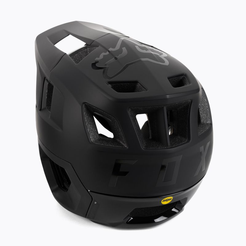 Kask rowerowy Fox Racing Dropframe Pro CE black 4