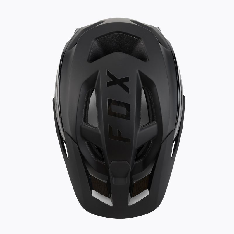 Kask rowerowy Fox Racing Speedframe Pro black 5