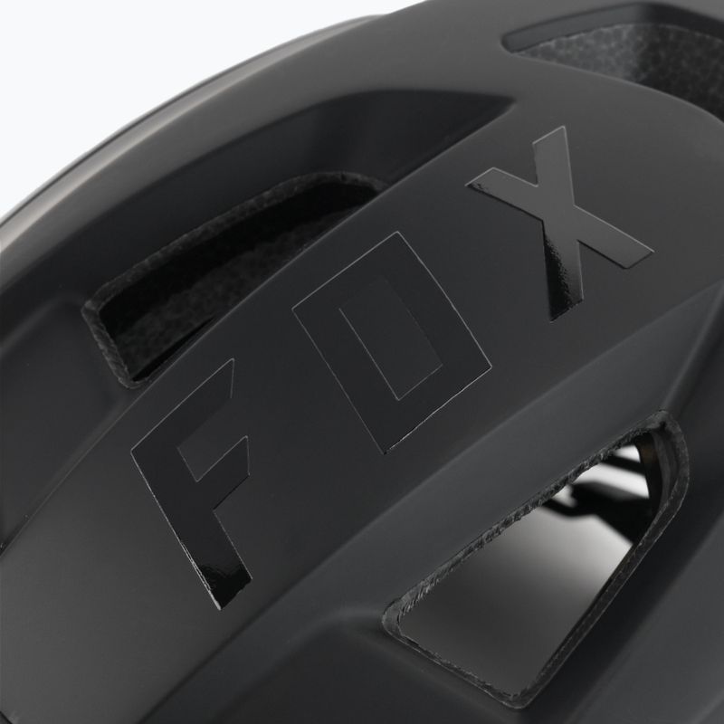 Kask rowerowy Fox Racing Speedframe Pro black 7