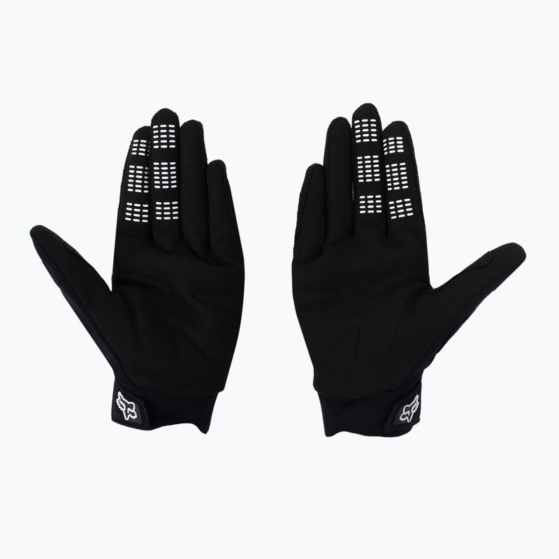 Rękawiczki rowerowe męskie Fox Racing Dirtpaw black/white 2