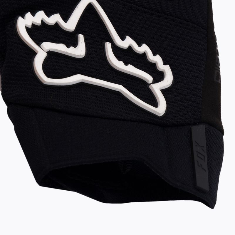 Rękawiczki rowerowe męskie Fox Racing Dirtpaw black/white 4