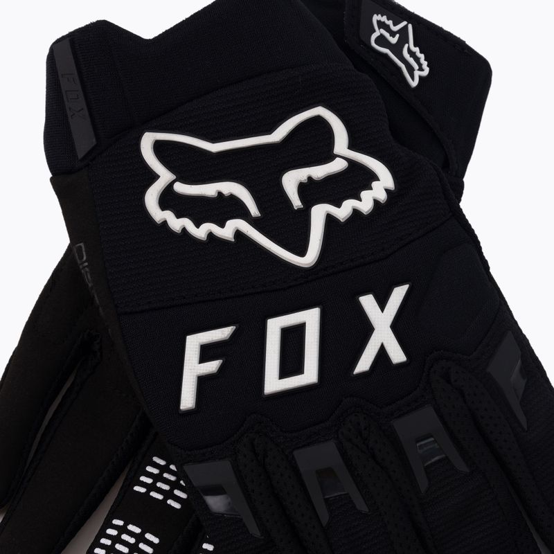 Rękawiczki rowerowe męskie Fox Racing Dirtpaw black/white 5