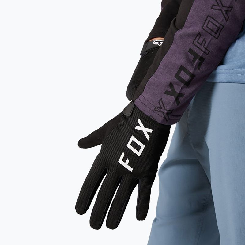 Rękawiczki rowerowe męskie Fox Racing Ranger Gel black 7