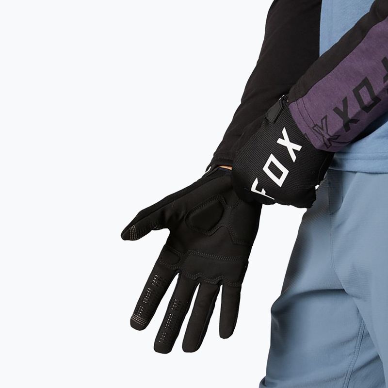 Rękawiczki rowerowe męskie Fox Racing Ranger Gel black 8