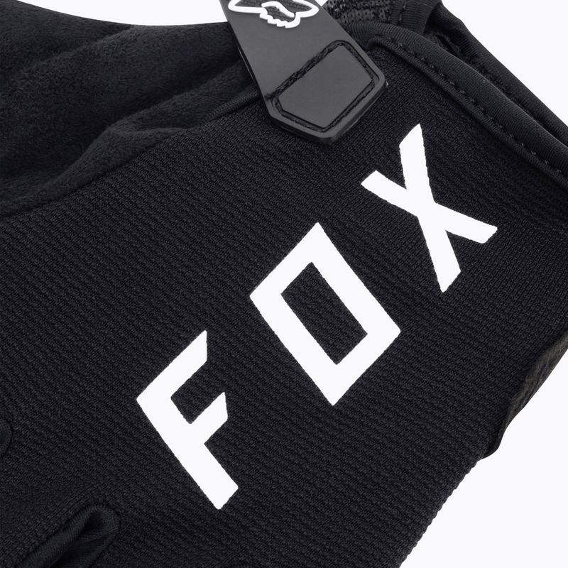 Rękawiczki rowerowe męskie Fox Racing Ranger Gel black 4