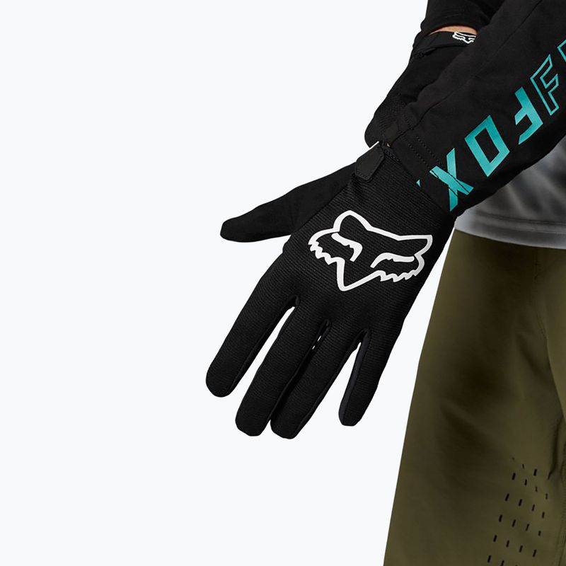 Rękawiczki rowerowe dziecięce Fox Racing Ranger Jr black 6