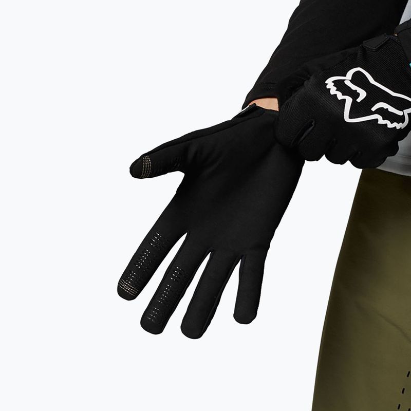 Rękawiczki rowerowe dziecięce Fox Racing Ranger Jr black 7