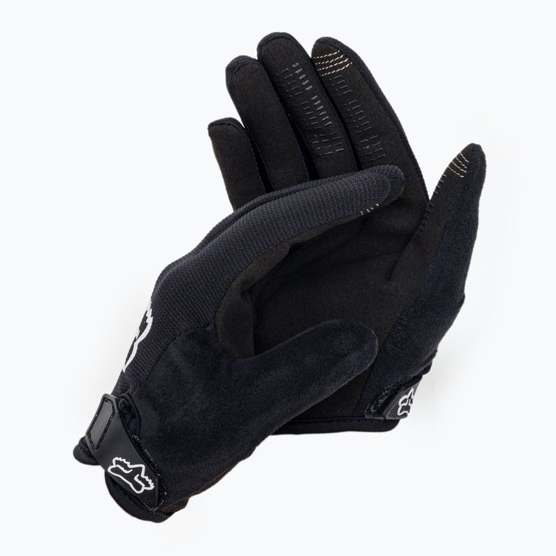 Rękawiczki rowerowe dziecięce Fox Racing Ranger Jr black