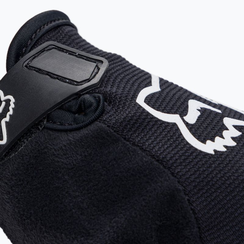 Rękawiczki rowerowe dziecięce Fox Racing Ranger Jr black 4