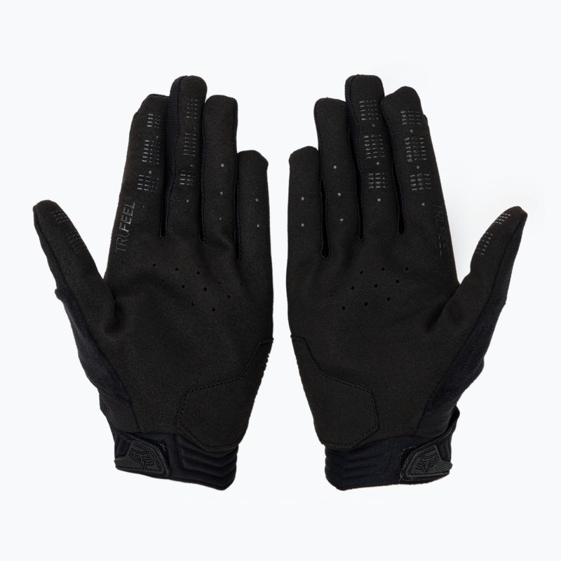 Rękawiczki rowerowe męskie Fox Racing Defend black 27376 2