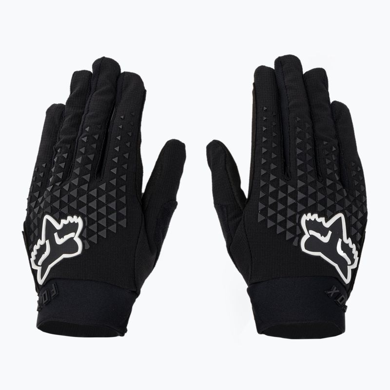 Rękawiczki rowerowe męskie Fox Racing Defend black 27376 3