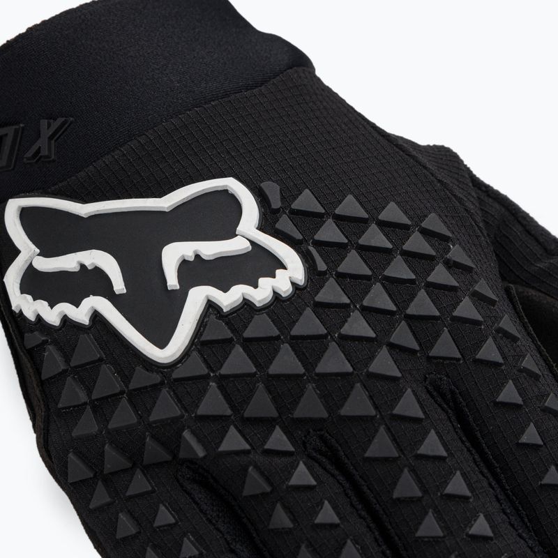 Rękawiczki rowerowe męskie Fox Racing Defend black 27376 4
