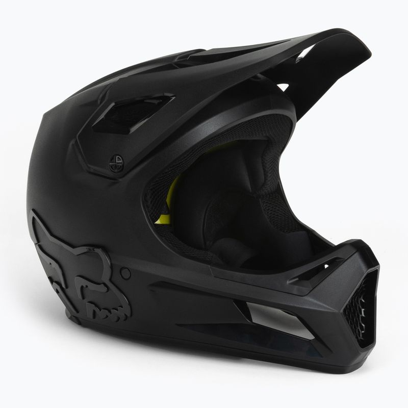 Kask rowerowy Fox Racing Rampage black/black
