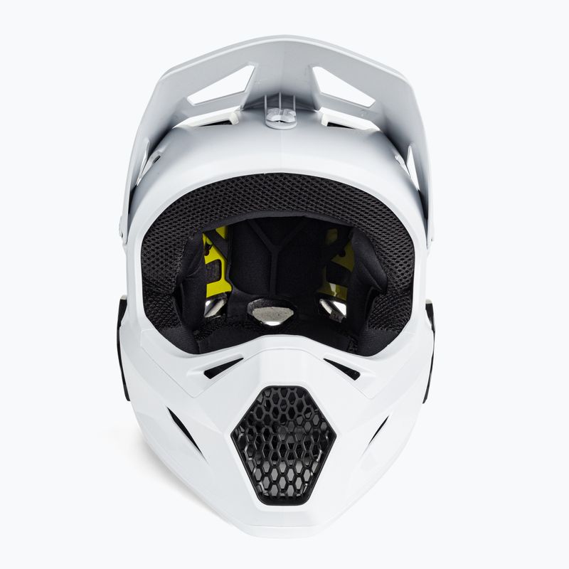 Kask rowerowy dziecięcy Fox Racing Rampage Jr white 2