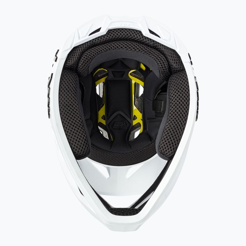 Kask rowerowy dziecięcy Fox Racing Rampage Jr white 5