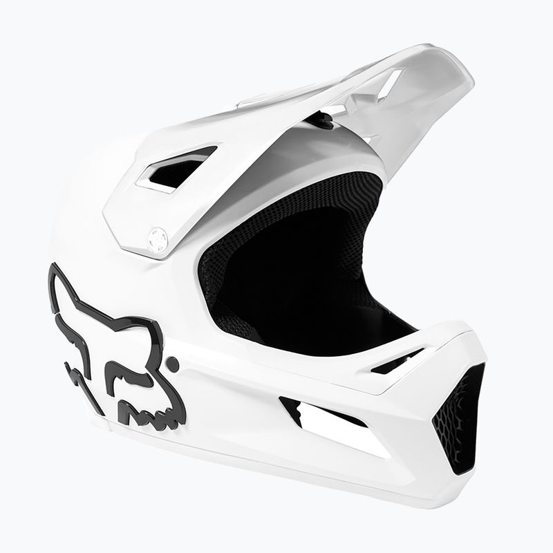 Kask rowerowy dziecięcy Fox Racing Rampage Jr white 6
