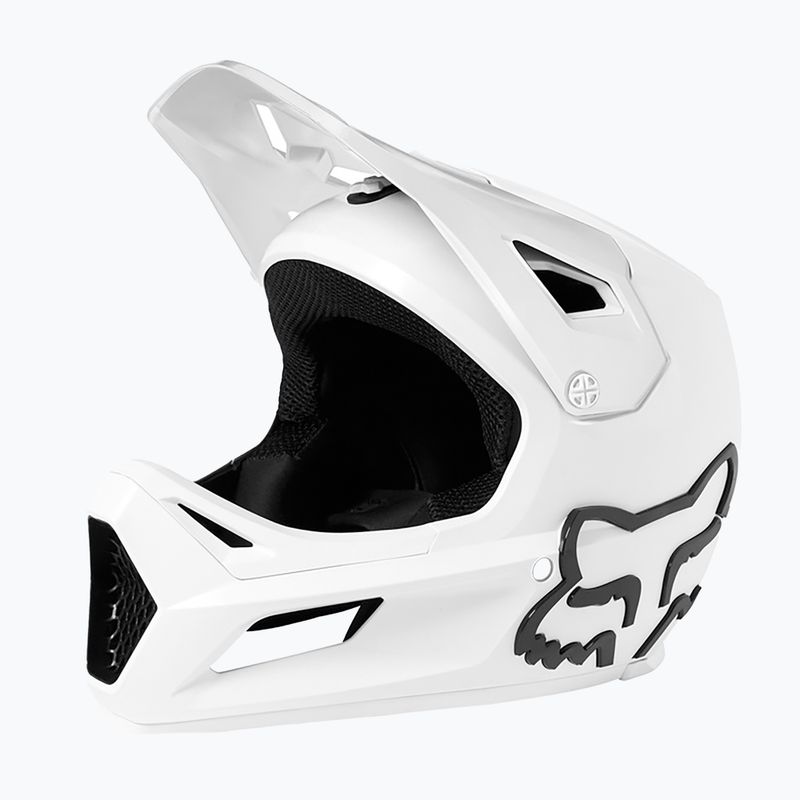 Kask rowerowy dziecięcy Fox Racing Rampage Jr white 7