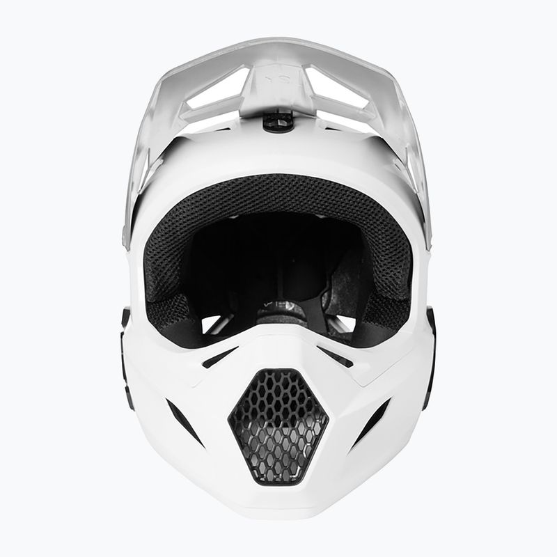 Kask rowerowy dziecięcy Fox Racing Rampage Jr white 8