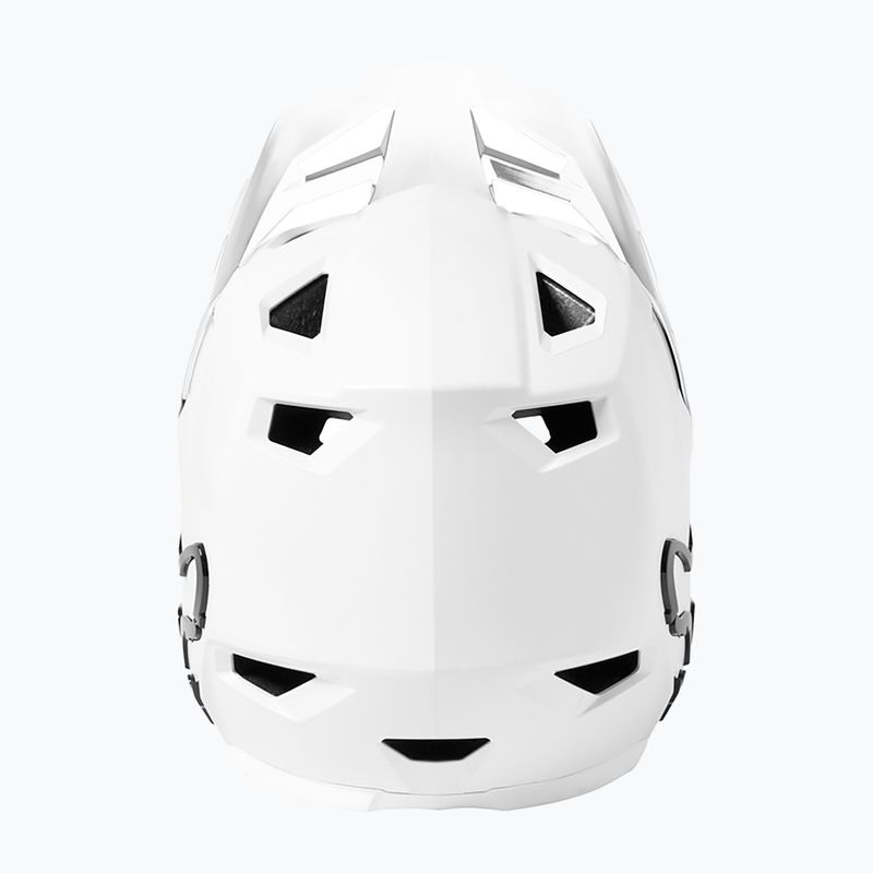 Kask rowerowy dziecięcy Fox Racing Rampage Jr white 9