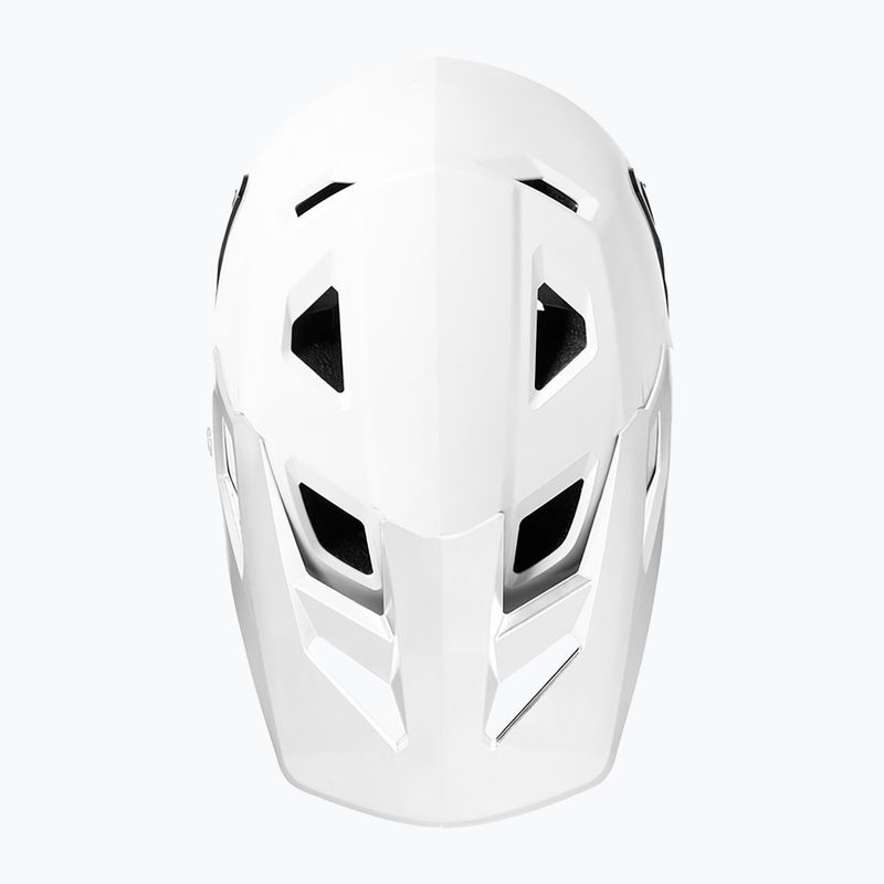 Kask rowerowy dziecięcy Fox Racing Rampage Jr white 10