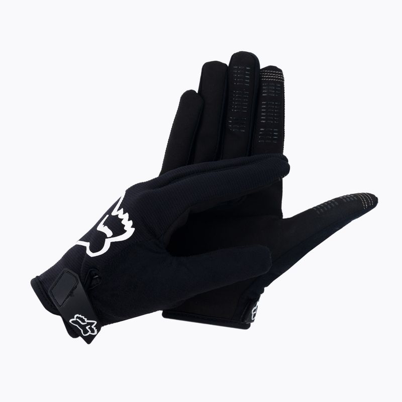 Rękawiczki rowerowe męskie Fox Racing Ranger black