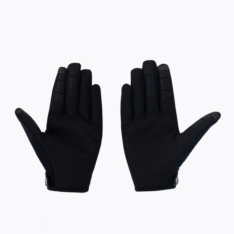 Rękawiczki rowerowe męskie Fox Racing Ranger black 2